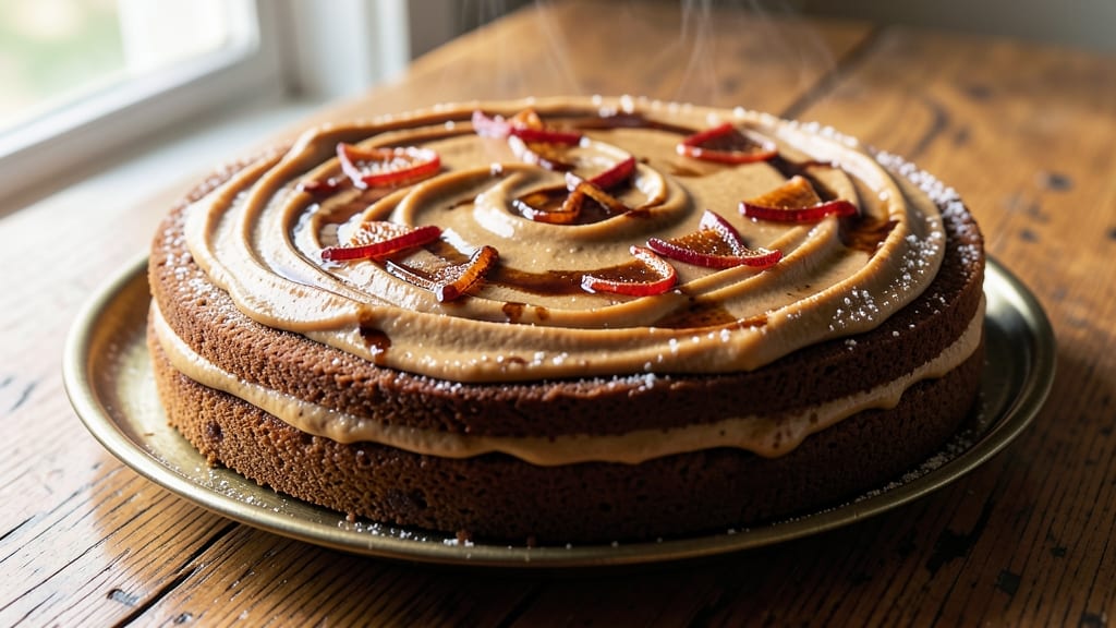 9x13 Gingerbread Cake Recipe: Spiced Swirls and Crunchy Top Magic