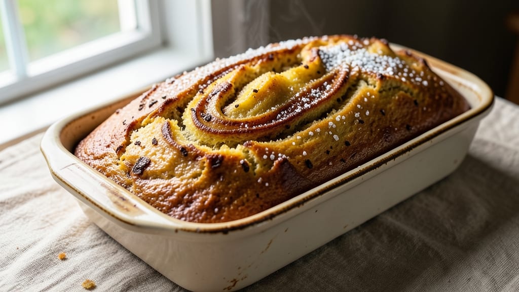 Amy Roloff's Banana Bread Recipe: Single-Crust Magic With Walnut Streusel Top