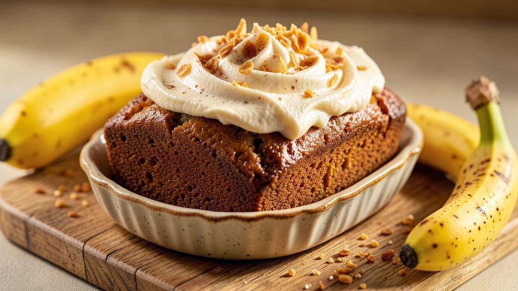 Baby Cakes Banana Bread Recipe: Mini Loaves With Gooey Banana Swirls