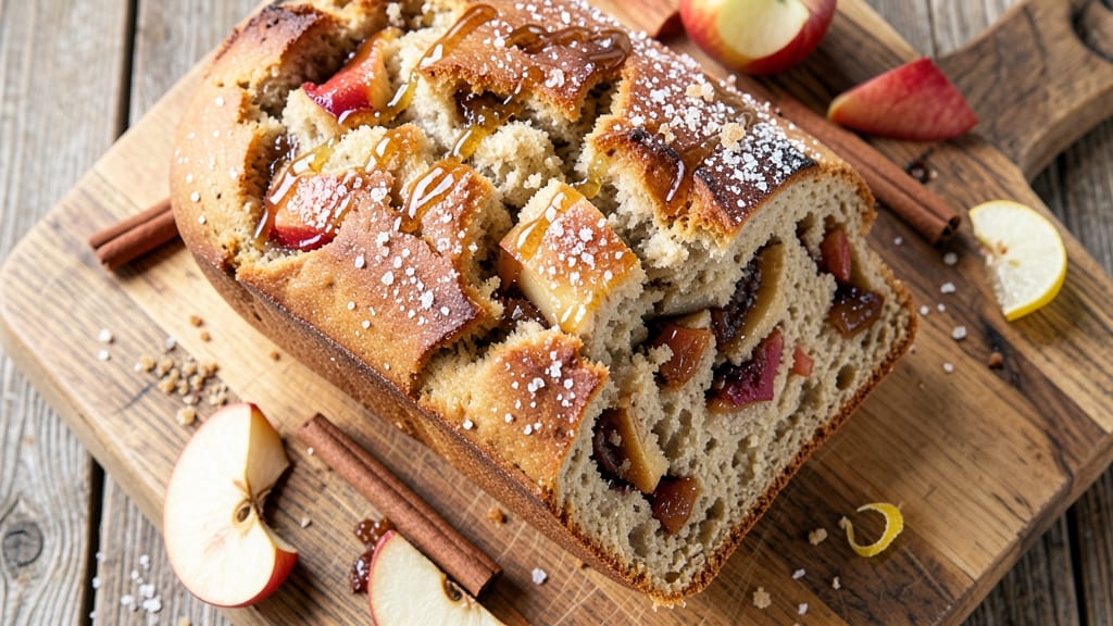 Apple Bread Recipe With Brown Sugar: Caramelized Swirls and Crunchy Top