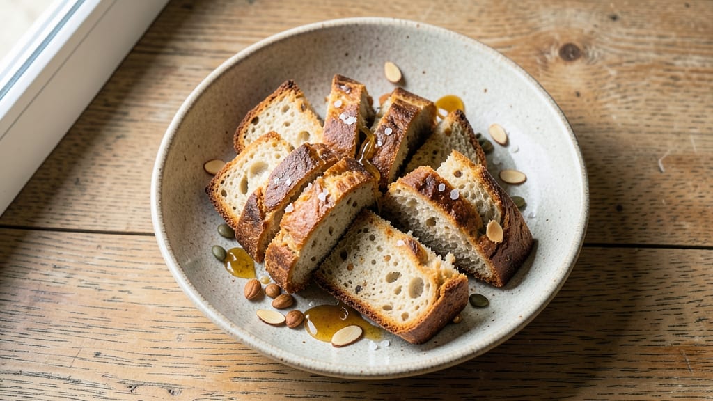 Alkaline Gluten Free Bread Recipe: Leavened Lightness Without Yeast or Dairy