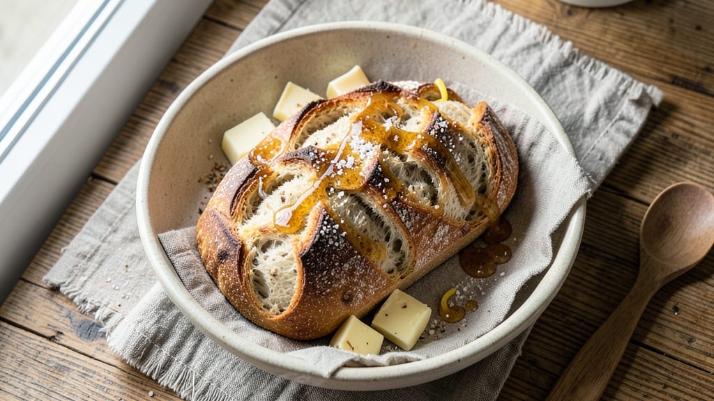 Alvin Ord's Bread Recipe: Slow-Rise Sourdough With Honeyed Crust
