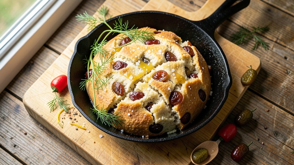 Amish Dill Pickle Bread Recipe: Savory Herbed Loaf With Tangy Zing