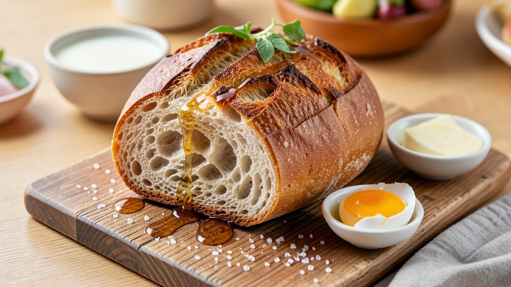 Airy Homemade Bread Recipe: Light-as-A-Feather Loaf in 3 Hours