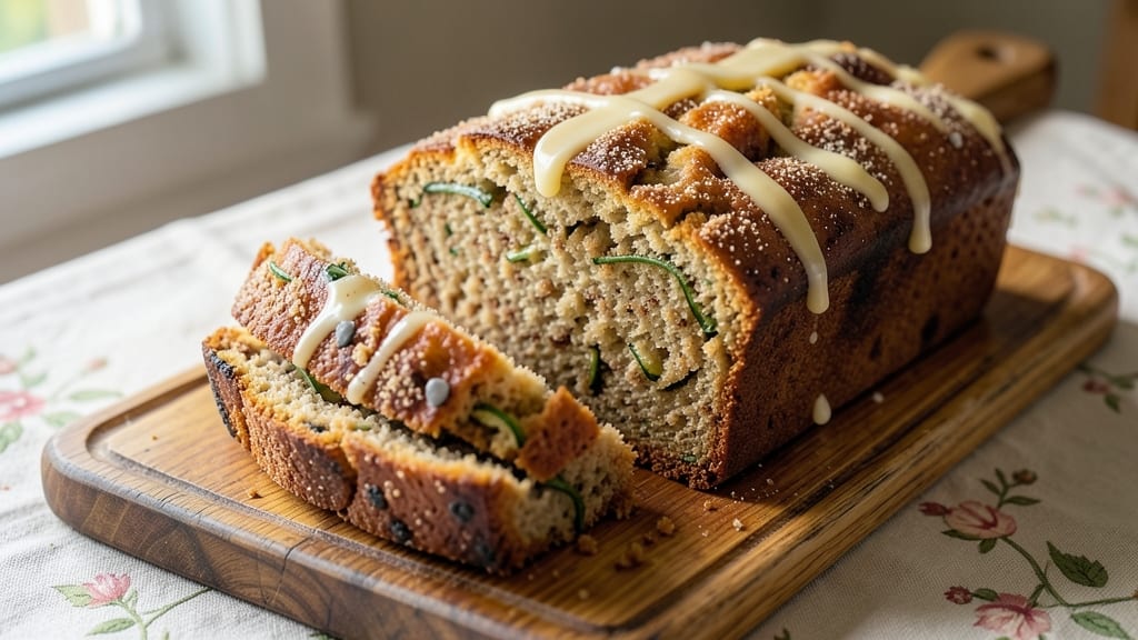 Amish Friendship Zucchini Bread Recipe: Cinnamon-Spiced Walnut Swirls in Every Slice