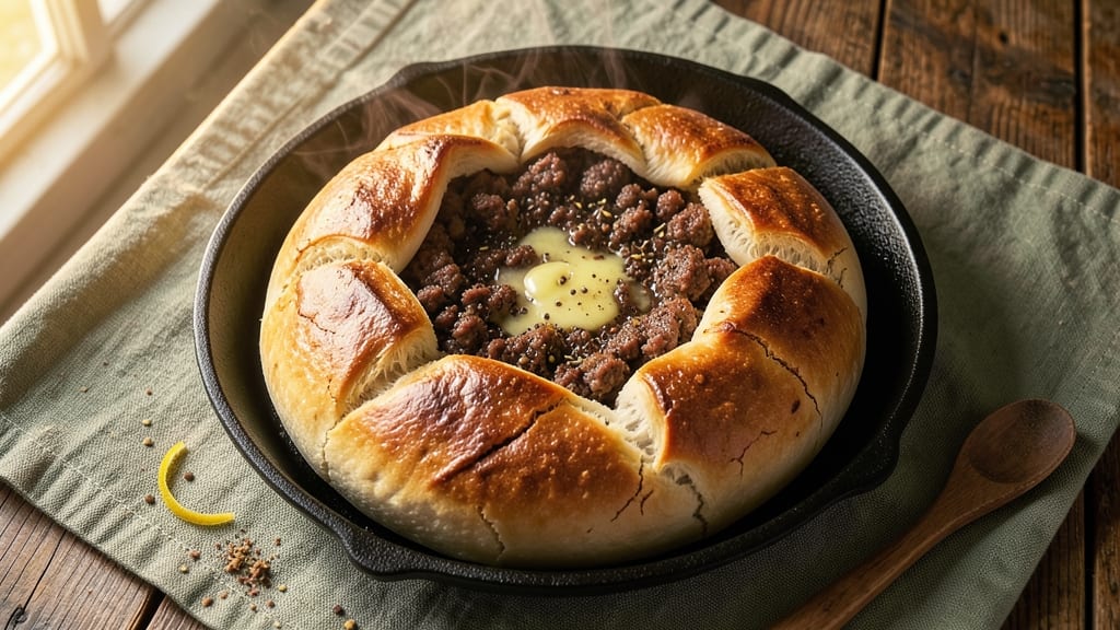 Azerbaijan Bread Recipe: Za'atar and Saffron Swirls for Festive Elegance