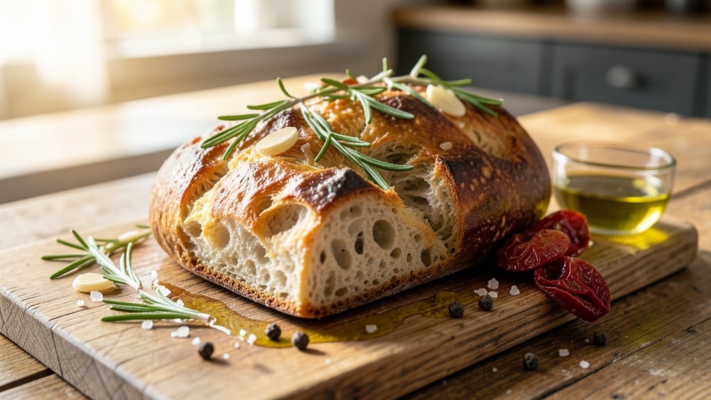 Antipasto Bread Recipe: Garlicky Olive Oil Crust With Cheesy Pull-Apart Magic