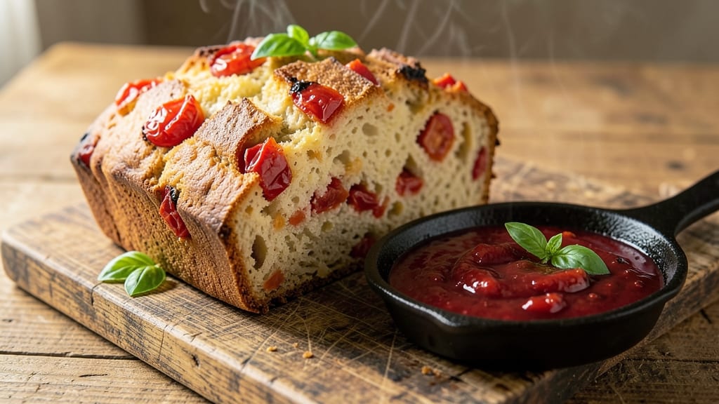 Amish Tomato Bread Recipe: Sweet-Tangy Loaf With Herbed Crust