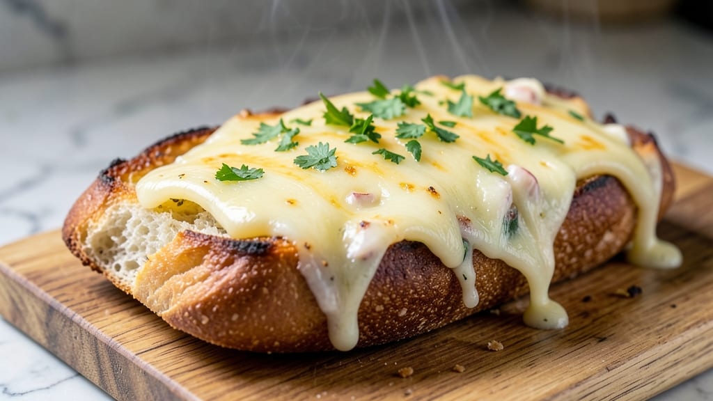 America's Test Kitchen Cheesy Garlic Bread Recipe: Foil-Sealed Crisp With Melted Cheese Magic