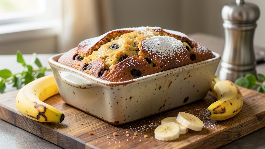 Australian Women's Weekly Banana Bread Recipe: Spiced Swirls and Moist Crumb Without Overmixing
