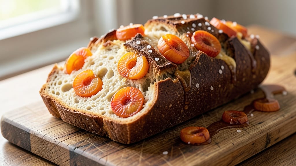 Apricot Sourdough Bread Recipe: Sweet-Fruit Swirls With Crusty Gold Crunch