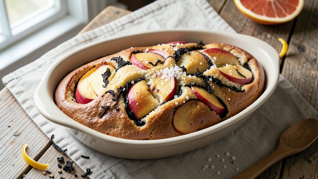 Apple Tea Bread Recipe: Spiced Apple-Infused Loaf With Buttery Crust