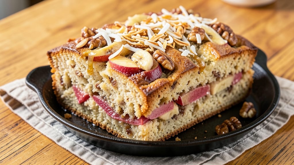 Apple Banana Bread Recipe Hawaii: Tropical Pineapple Swirl Magic