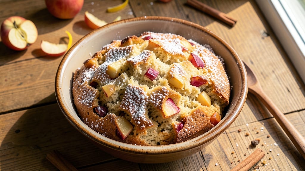 Martha Stewart's Apple Bread Recipe: Warm Spice-Infused Loaf With Buttery Crust