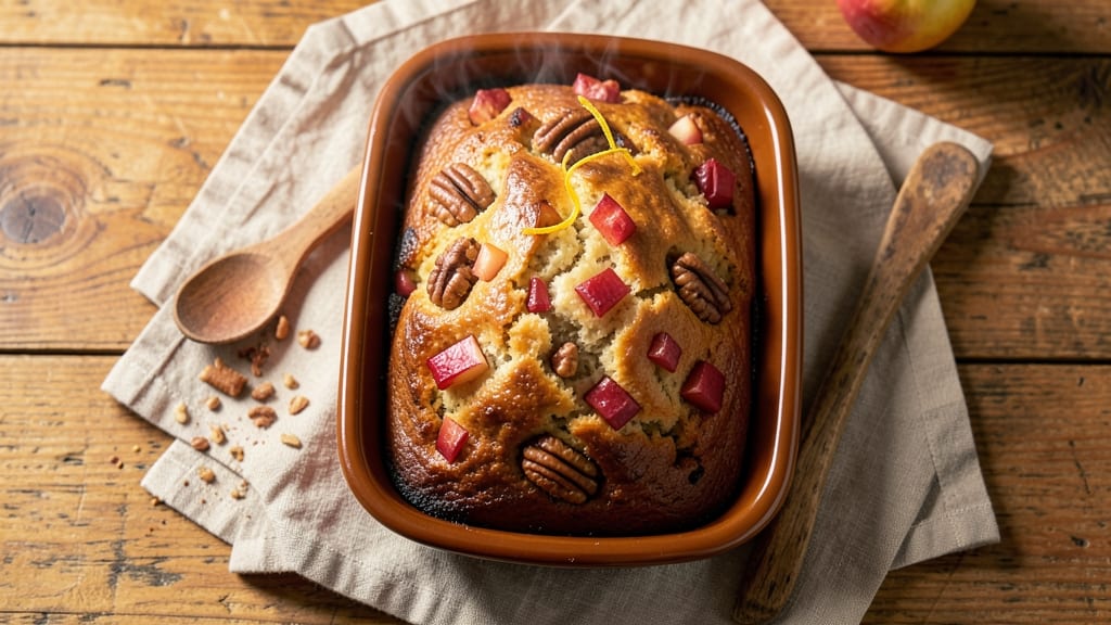 Apple Walnut Bread Machine Recipe: Nutty-Sweet Swirls Straight From the Mixer