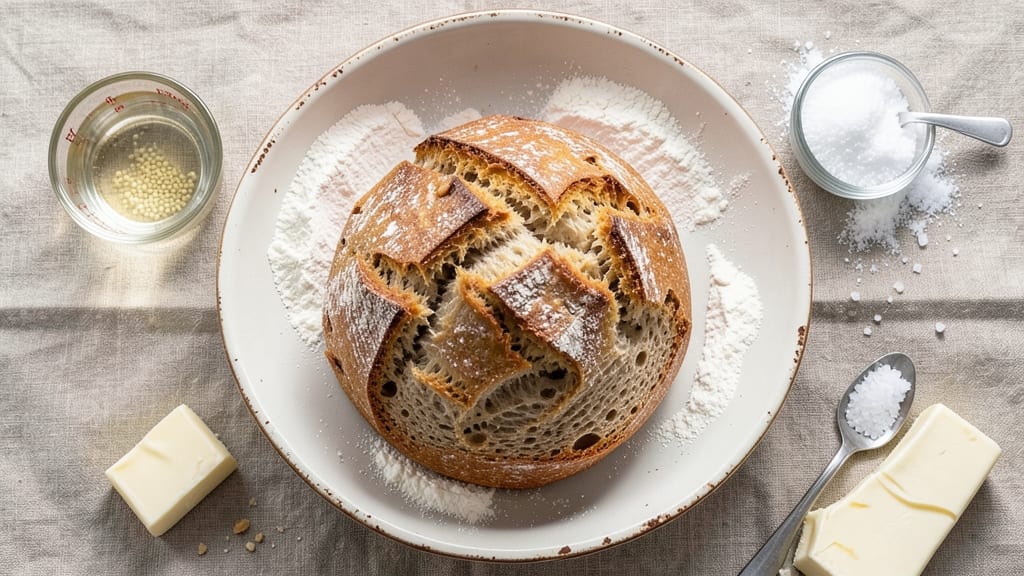 Against All Grain Bread Recipe: No-Knead Dutch Oven Crust With Honeyed Walnut Swirls