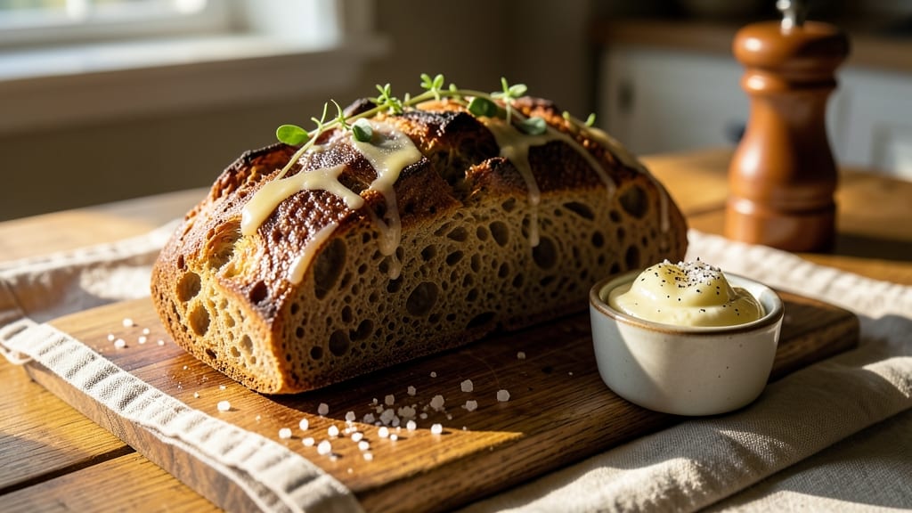 Artisan Sourdough Discard Bread Recipe: Foil-Sealed Crust With Tangy Sweet Swirls