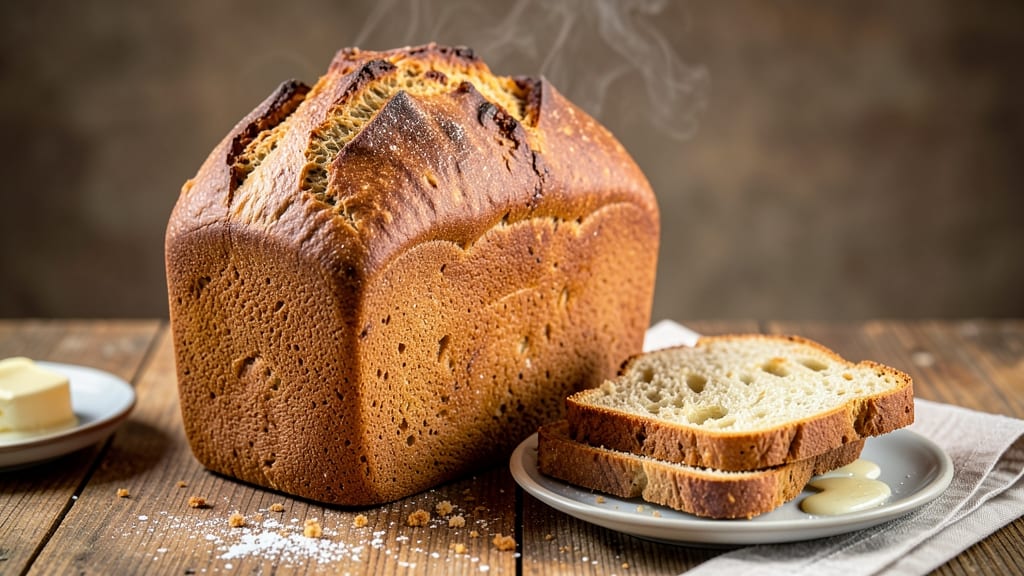 All-Purpose Flour Sourdough Sandwich Bread Recipe: Artisan Crust With No-Knead Ease
