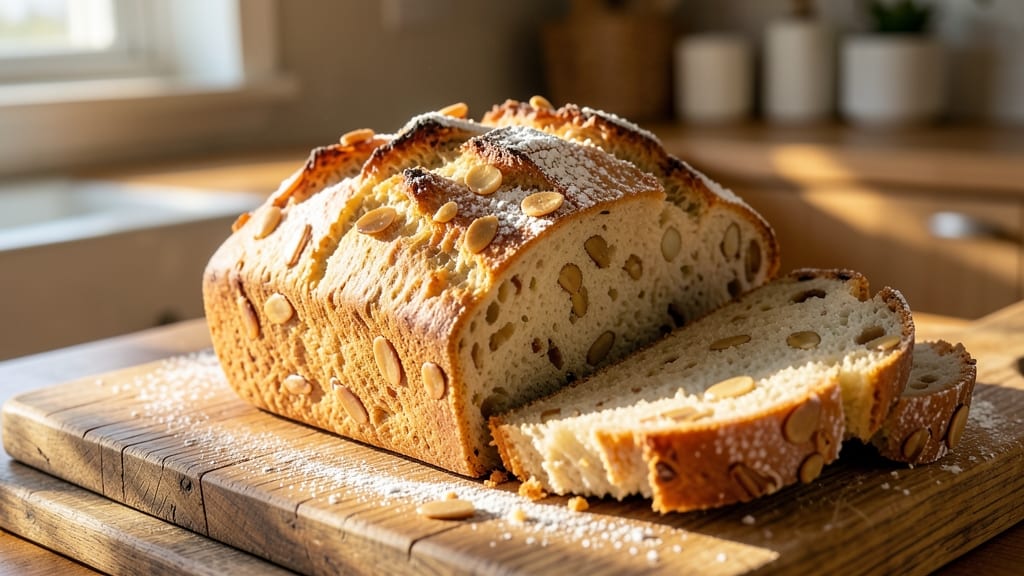 Almond Bread Machine Almond Bread Recipe: Nutty Crunch and Pillowy Softness in One Loaf