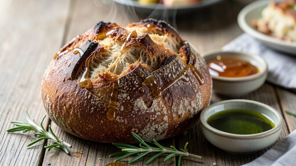 Amazing Sourdough Bread Recipe: Fermented Flavor With Crusty Gold Crunch