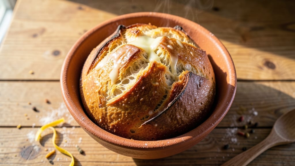 600g Bread Recipe: Foolproof Dutch Oven Loaf With Crusty Crunch