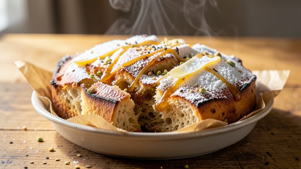 Arabic Sweet Bread Recipe: Cardamom-Honey Swirls for Breakfast Bliss