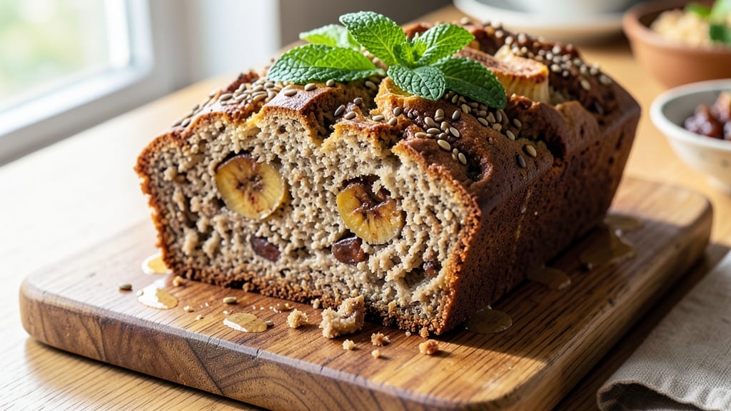 Ayurvedic Banana Bread Recipe: Warm Spice and Turmeric Glow in Every Slice