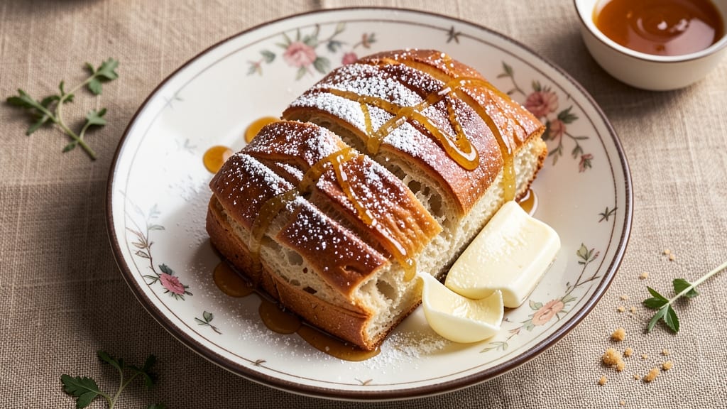 Ani's Sweet Bread Recipe: Warm Spice and Vanilla Swirls in Every Bite