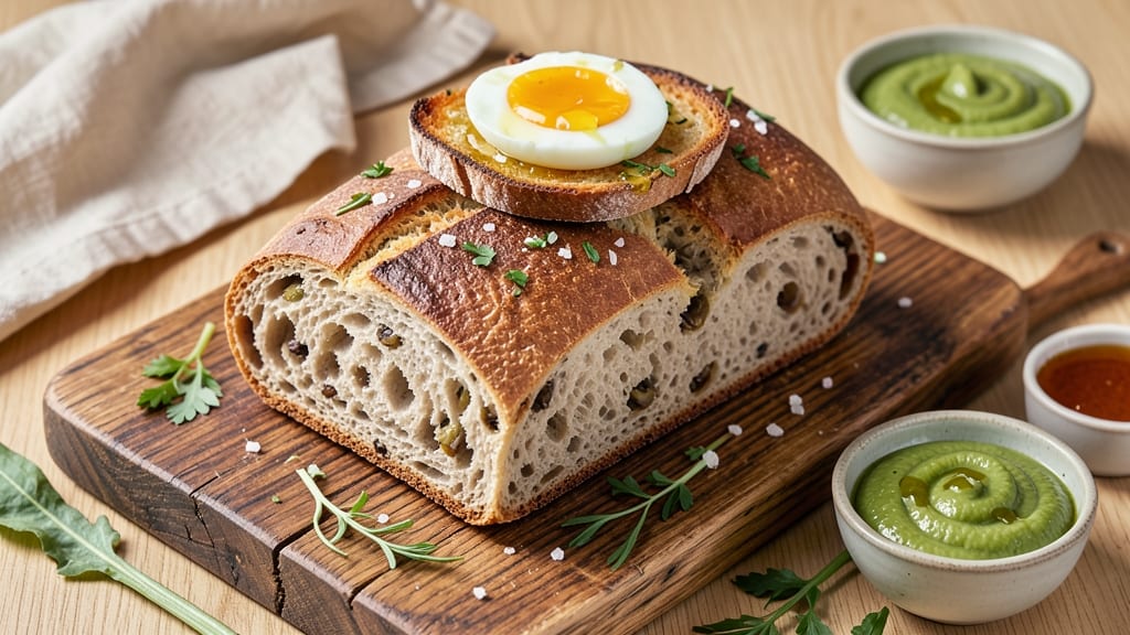 Artoklasia Bread Recipe: Honeyed Walnut Swirls and Crusty Crunch