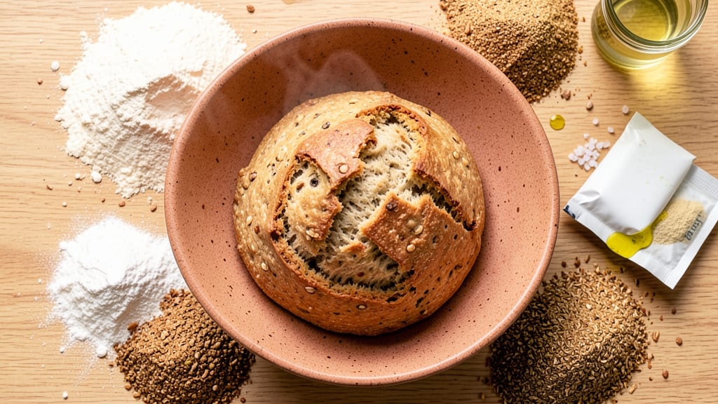 50 50 Whole Wheat Bread Recipe: No-Knead Dutch Oven Mastery in 3 Hours