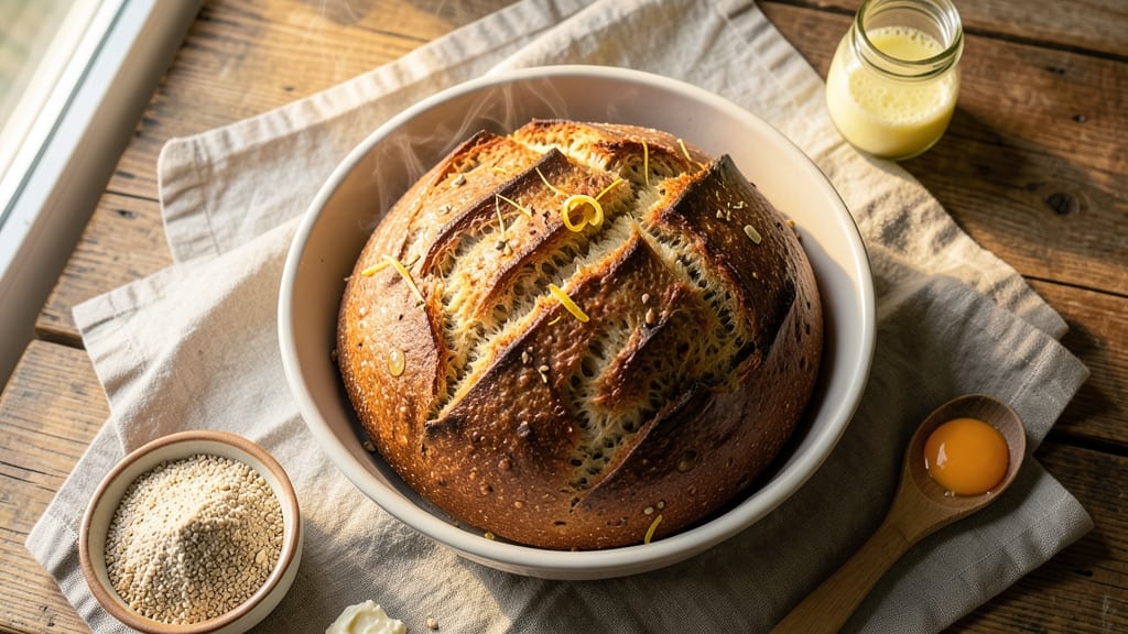 Adding Spelt Flour to Bread Recipe: Nutty Earthiness and Light Crust Magic