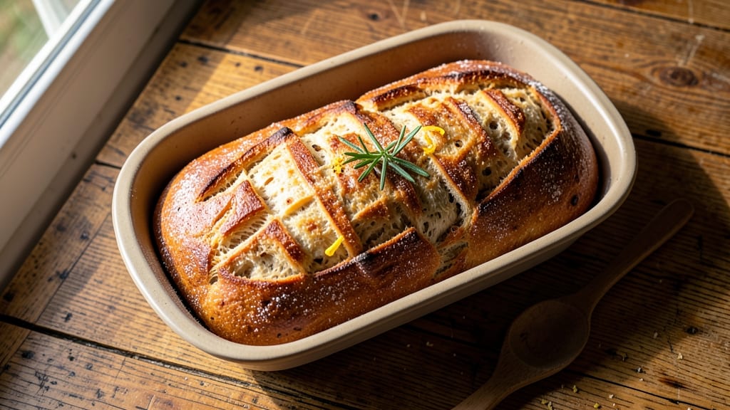 Artisan Keto Bread Recipe: Foil-Sealed Rise for Crusty Crunch Without Kneading