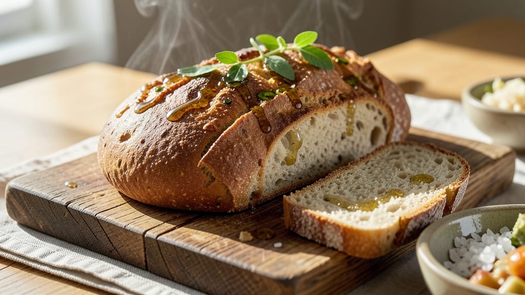 Ancient Grains Einkorn Bread Recipe: Nutty Earthiness and Crusty Crunch