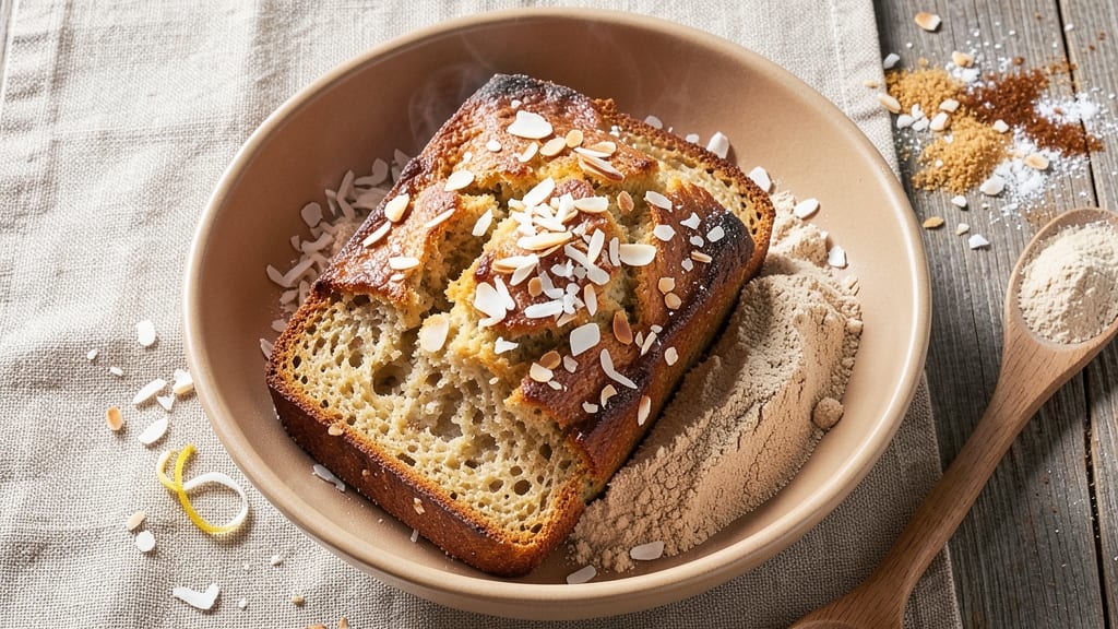 Almond Coconut Bread Recipe: Nutty-Sweet Swirls With Golden Crust