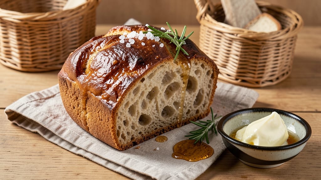 Awesome Bread Recipe: Honey-Infused Crust With Pillowy No-Knead Magic