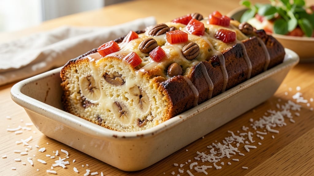 Aunty Sandy's Hawaiian Banana Bread Recipe: Tropical Swirls and Moist Crumb Magic