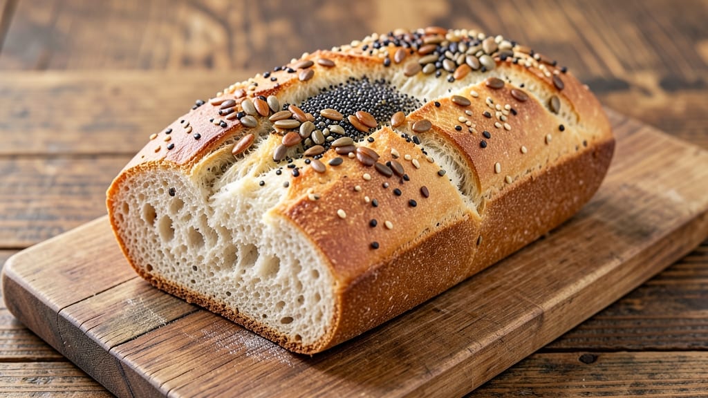 7 Seed Bread Recipe: Nutty Crunch and Hearty Crust in Every Slice