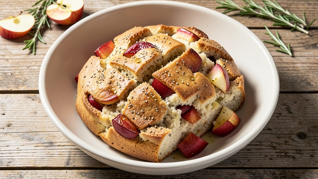 Apple Bread Recipe No Milk: Spiced Apple Swirls With Crusty Crunch