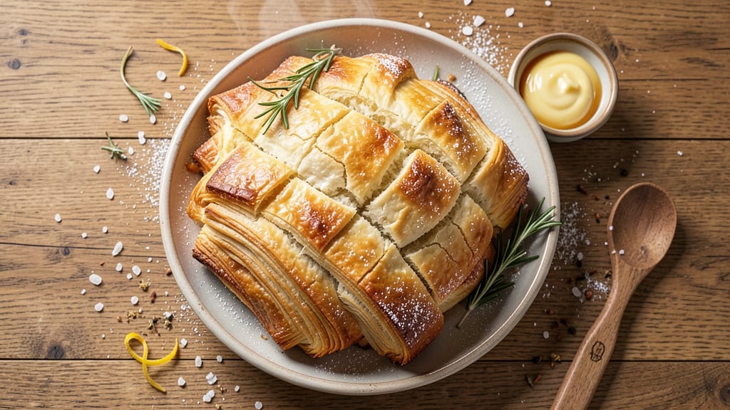 Accordion Bread Recipe: Flaky Layers and Buttery Crust Magic