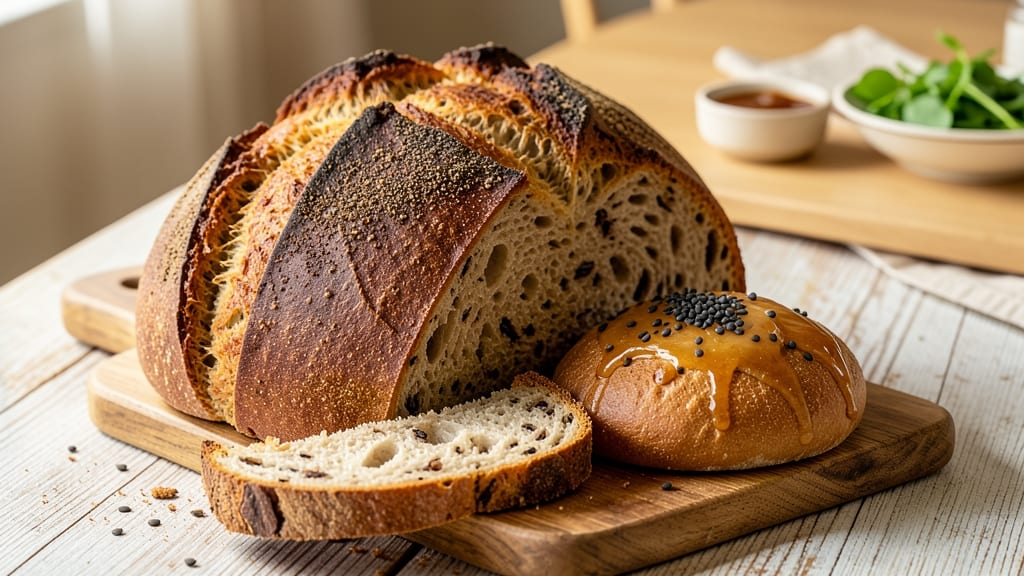 Authentic Russian Black Bread Recipe: Fermented Rye Depth and Crusty Crunch