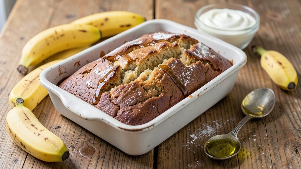 All Natural Banana Bread Recipe: Moist Crumb with Zero Added Sugar