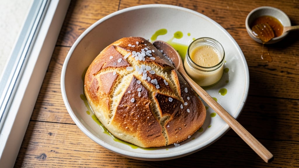 Artisan Flour Bread Recipe: Dutch Oven Crisp With Pillowy Crumb Magic