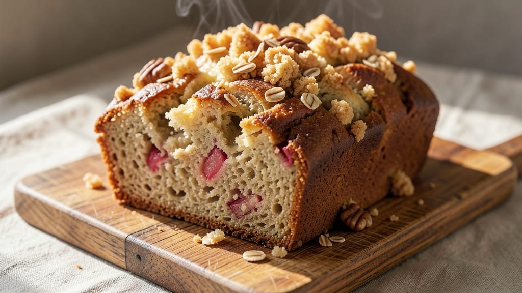 Apple Bread Recipe With Crumble Topping: Warm Spice and Apple Pie Crunch in One Loaf
