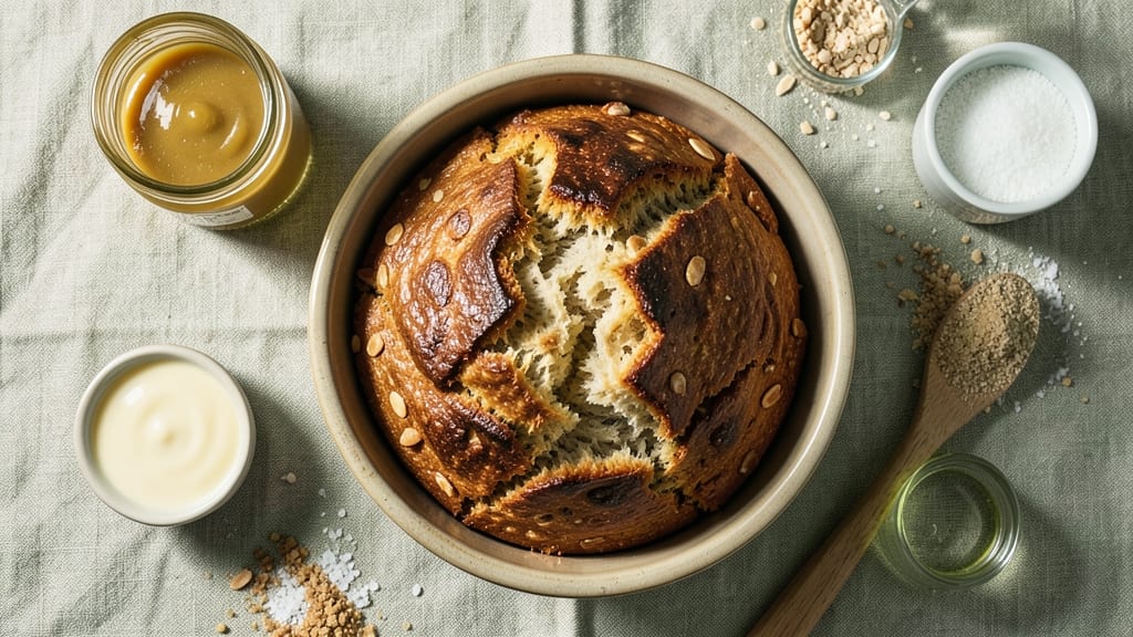 Almond Bread Recipe Vegan: Nutty Sweetness and Moist Crumb Without Dairy