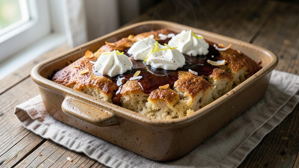 Antigua Bread Pudding Recipe: Rum-Infused Caramelized Comfort
