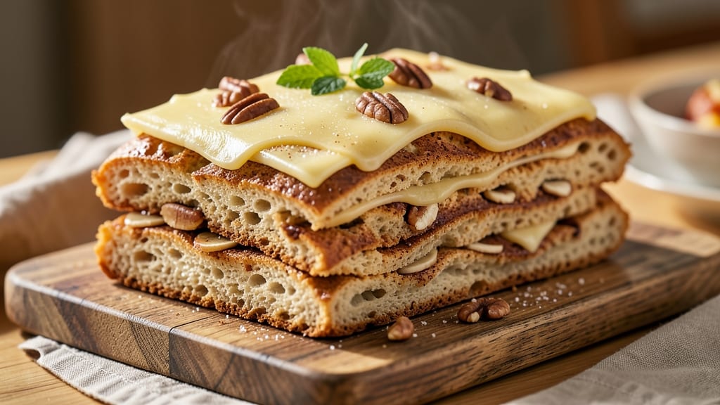 Amish Friendship Bread Sourdough Starter Recipe: Warm Spice and Walnut Swirl Harmony