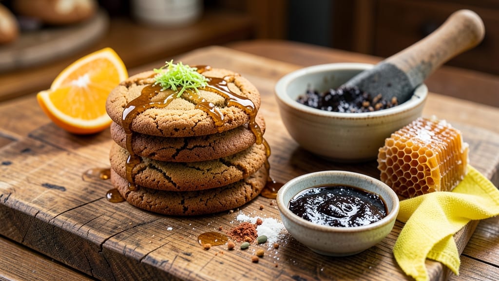 Authentic German Gingerbread Cookie Recipe: Spiced Molasses Richness With Crunchy Edges