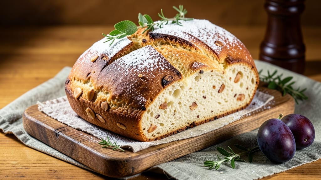 Azorean Sweet Bread Recipe: Rum-Infused Swirls and Crusty Gold Crunch