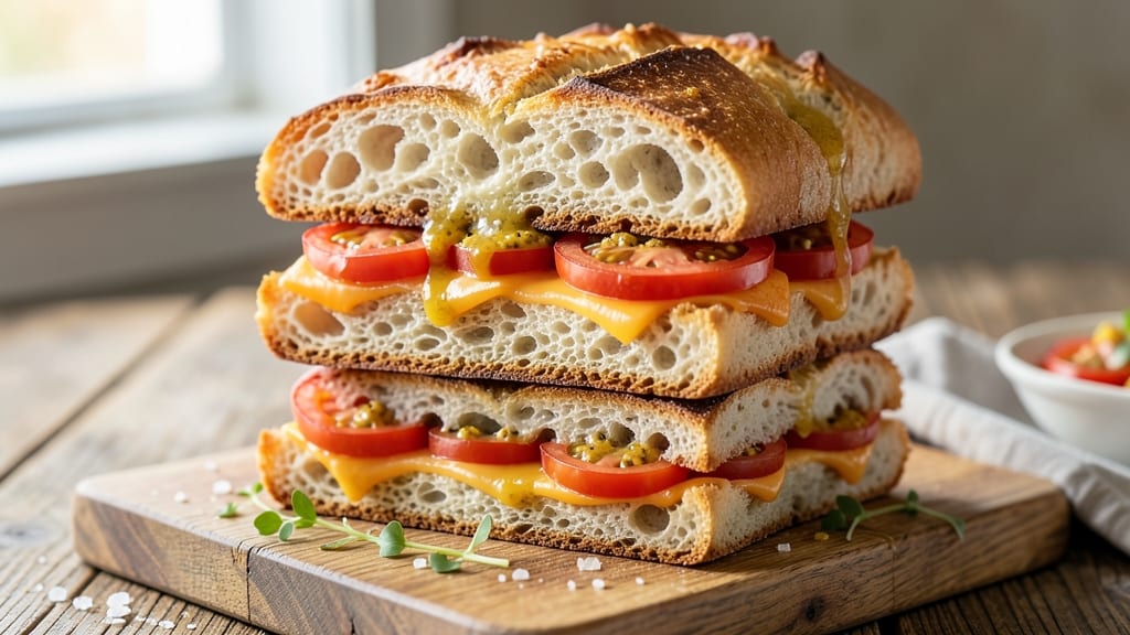 8 Hour Sourdough Sandwich Bread Recipe: Foil-Sealed Crust With Pillowy Softness Inside