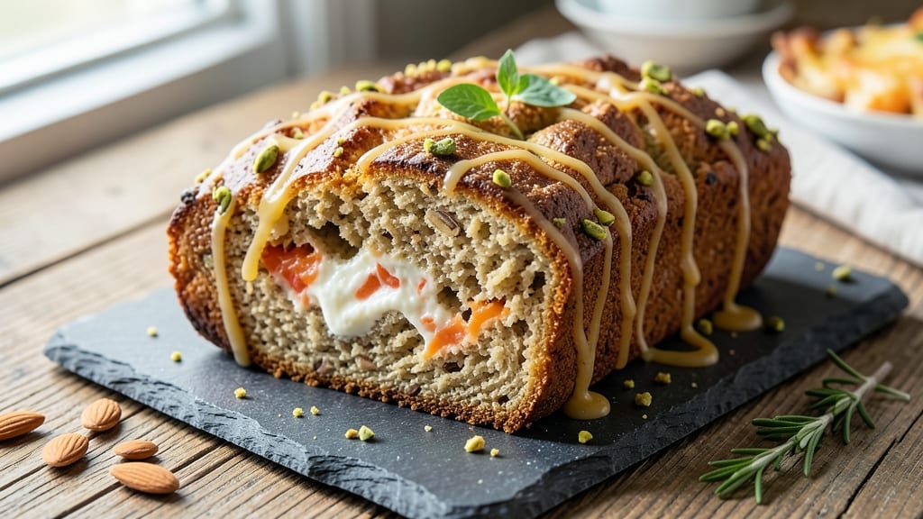 Almond Flour Cheese Bread Recipe: Crusty-Gold Edges and Pull-Apart Cheese Streaks